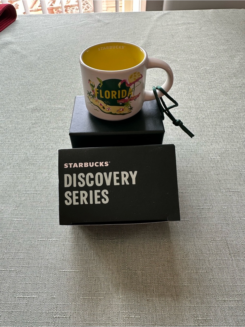 NWT StarbucksFlorida Discovery Series - 2oz Ornament Mug